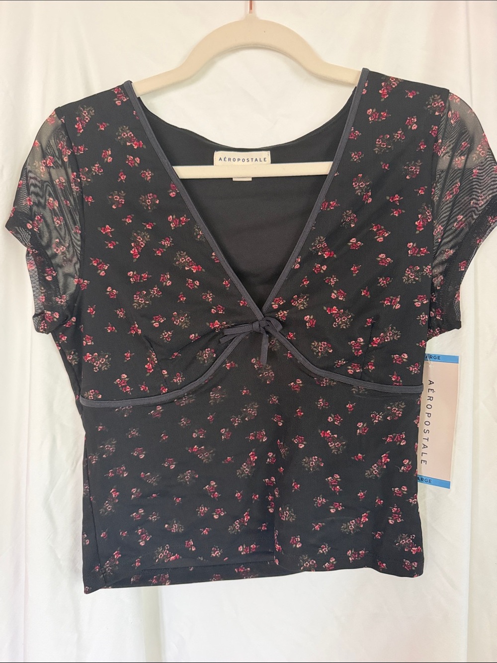 Aeropostale Floral Top